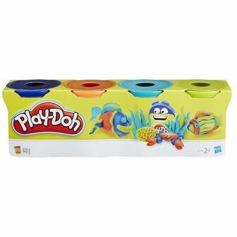 Play-doh klassiek assortiment 4 kleuren: Kies zelf welke je wilt!