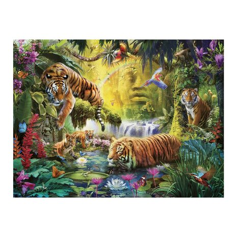 Ravensburger Idylle bij Waterplaats puzzel 1.500 stukjes