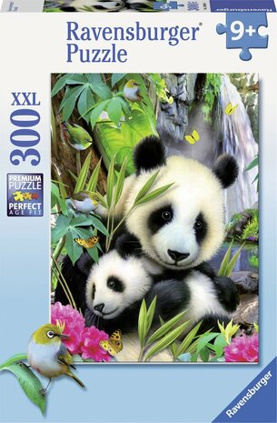 Ravensburger Lieve Panda puzzel 300 stukjes XXL