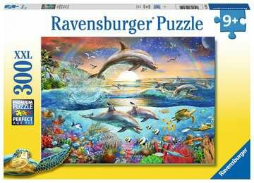 Ravensburger Dolfijnenparadijs puzzel 300 stukjes XXL