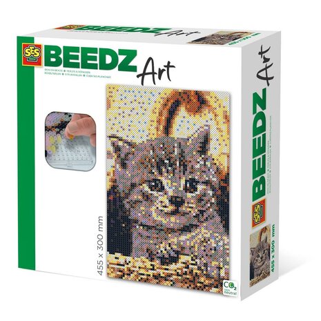 SES beedz art strijkkralen Poes 7.000 stuks