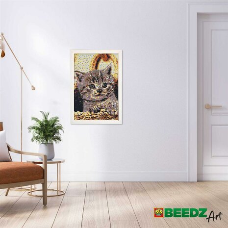 SES beedz art strijkkralen Poes 7.000 stuks