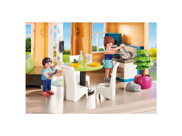 PLAYMOBIL City Life Mijn Huis 70014 Incompleet