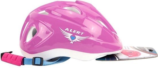 Skatehelm Roze fietshelm Alert 