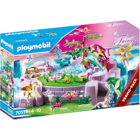 PLAYMOBIL Magic Magisch meer in sprookjesland 70555