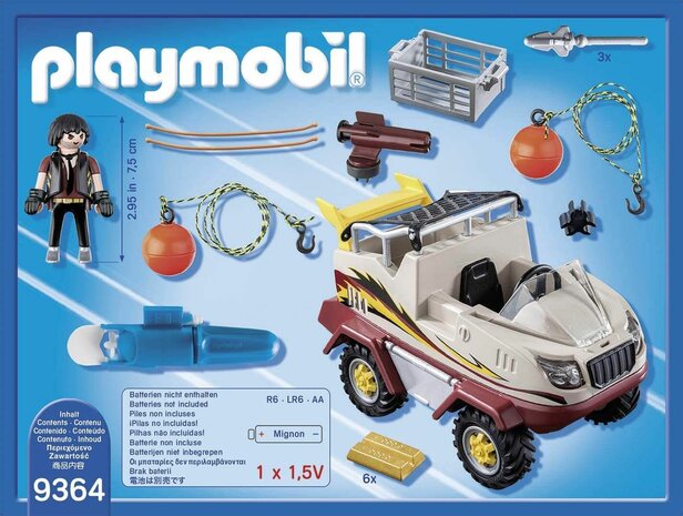 PLAYMOBIL City Action Amfibievoertuig 9364