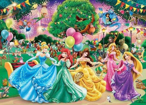 King Disney Fireworks puzzel 1.000 stukjes