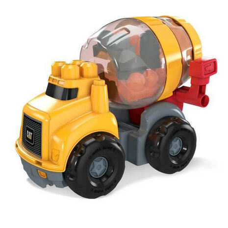 Fisher Price Mega Bloks Cement Mixer