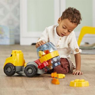 Fisher Price Mega Bloks Cement Mixer