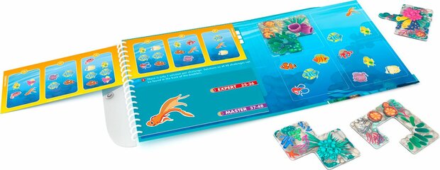 Smartgames Coral Reef magneetisch meeneemspel