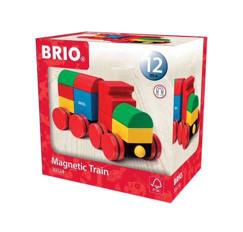 Brio magnetische trein 30124