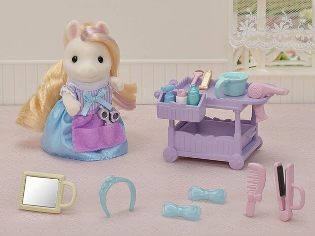 Pony's kappersset Sylvanian Families 5644