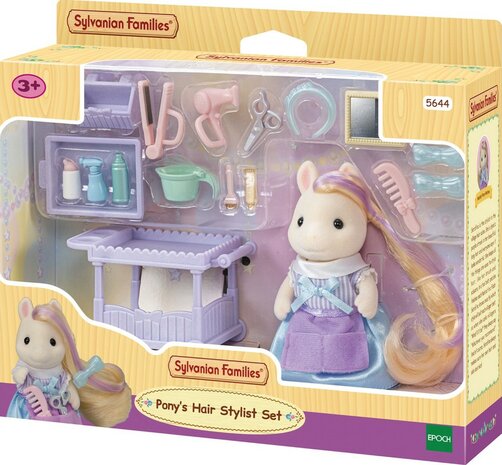 Pony's kappersset Sylvanian Families 5644