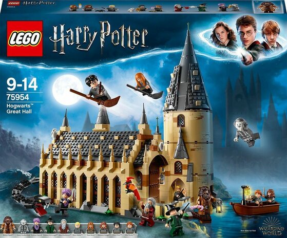 LEGO 75954 De Grote Zaal van Zweinstein Hogwarts Great Hall Harry Potter