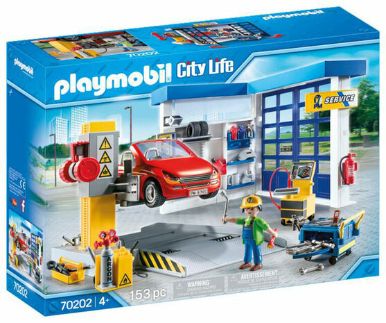 PLAYMOBIL City Life 70202 Garage