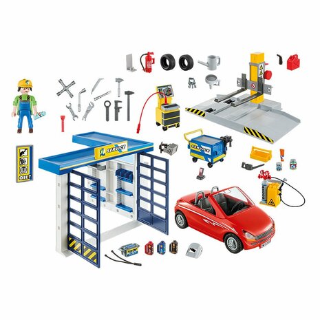 PLAYMOBIL City Life 70202 Garage