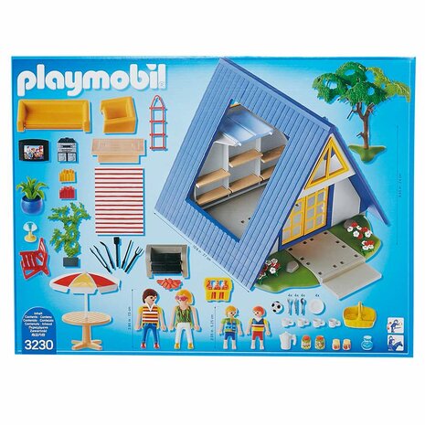 PLAYMOBIL City Life 3230 Vakantiehuis zomerhuisje