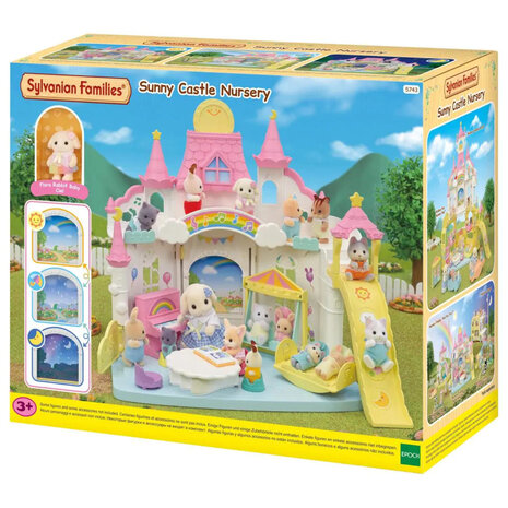 Zonnig Kinderopvang Kasteel Sylvanian Families 5743