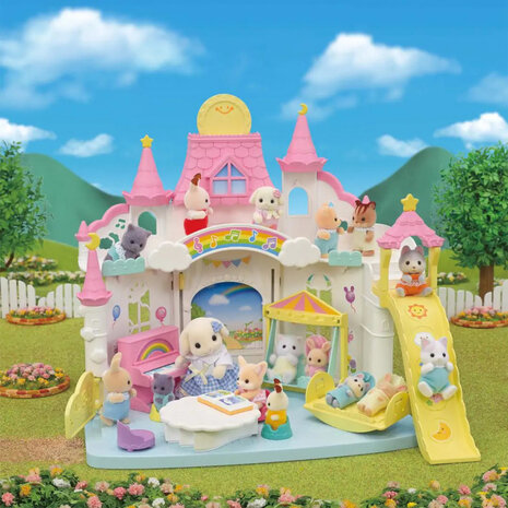 Zonnig Kinderopvang Kasteel Sylvanian Families 5743