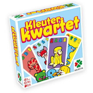 Kleuterkwartet primaire kleuren