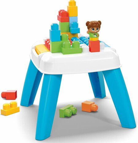 Fisher Price Mega Bloks Bouwtafel 23 blokken