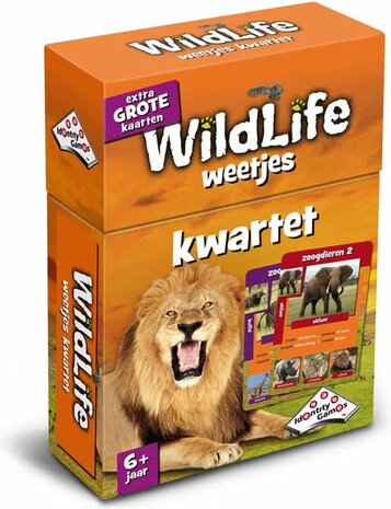 Spel Weetjes Kwartet Wildlife 