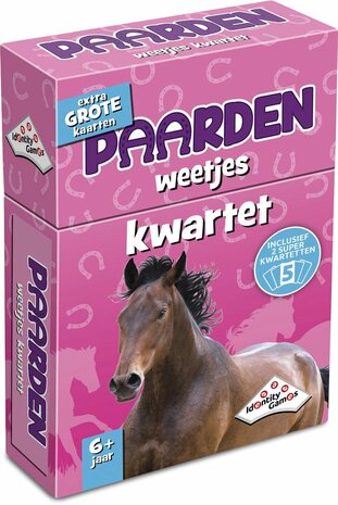 Spel Weetjes Kwartet Paarden