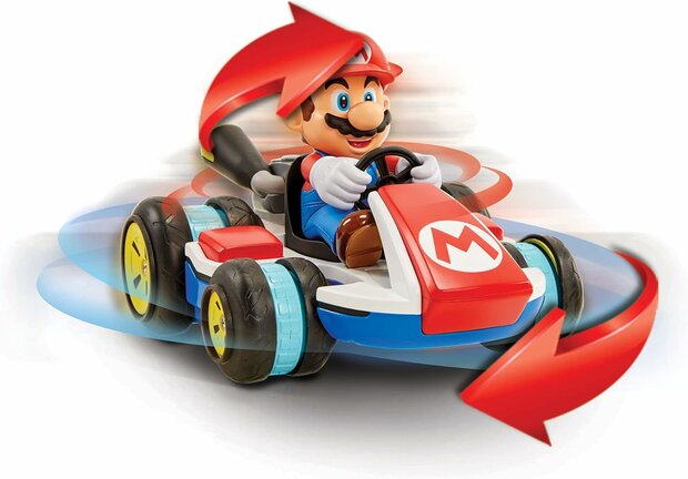 Nintendo Super Mario RC mini kart racer Mario