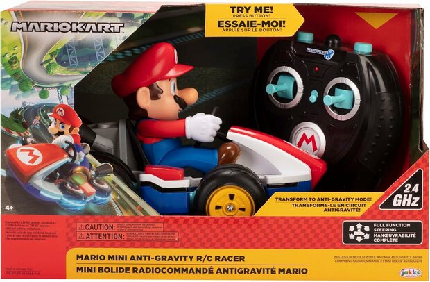 Nintendo Super Mario RC mini kart racer Mario