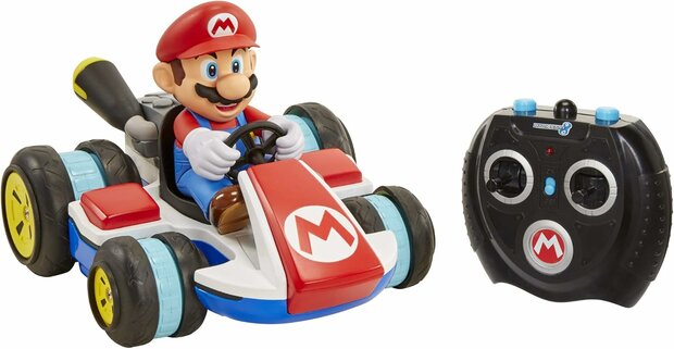 Nintendo Super Mario RC mini kart racer Mario