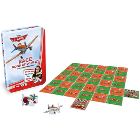 Disney Planes spel Race rond de wereld